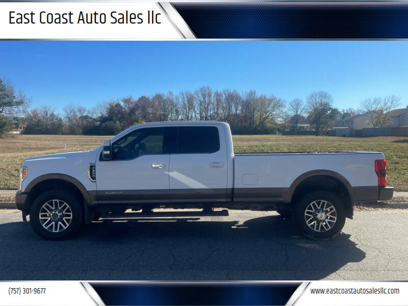 2017 Ford F-350 Super Duty for sale at East Coast Auto Sales llc in Virginia Beach VA