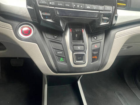 2018 Honda Odyssey