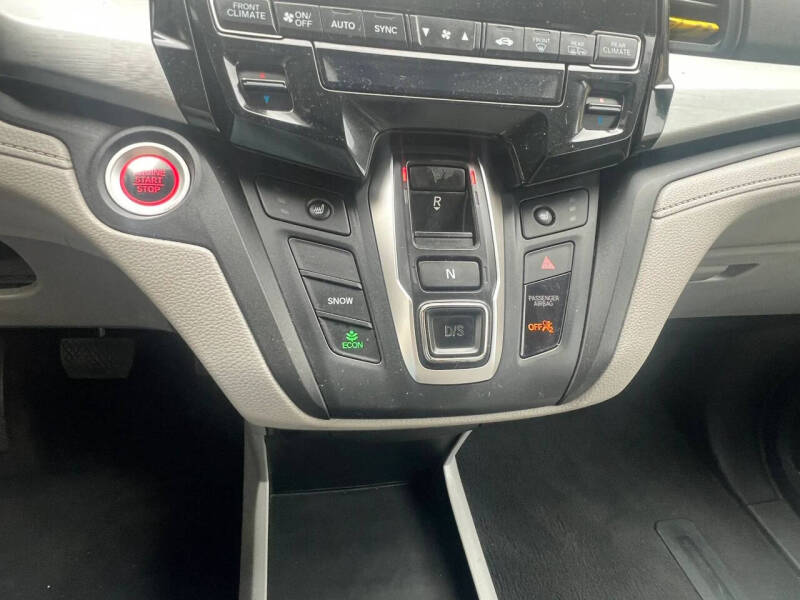 2018 Honda Odyssey