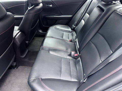 2017 Honda Accord Sport Special Edition