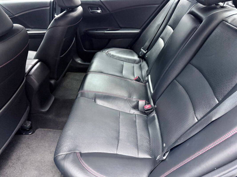 2017 Honda Accord Sport Special Edition