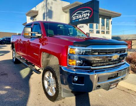 2018 Chevrolet Silverado 2500HD for sale at Stark on the Beltline in Madison WI