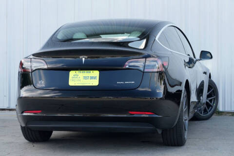 2020 Tesla Model 3 Long Range