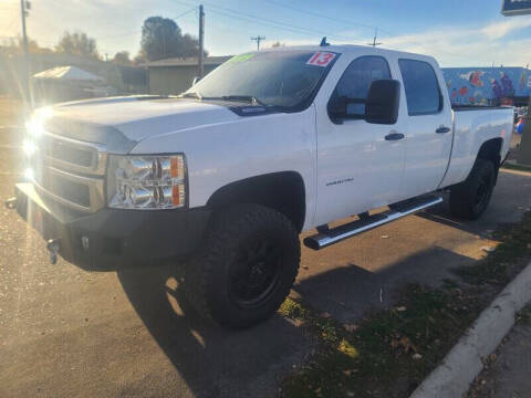2013 Chevrolet Silverado 2500HD