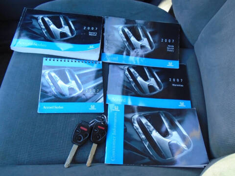 2007 Honda Accord Special Edition