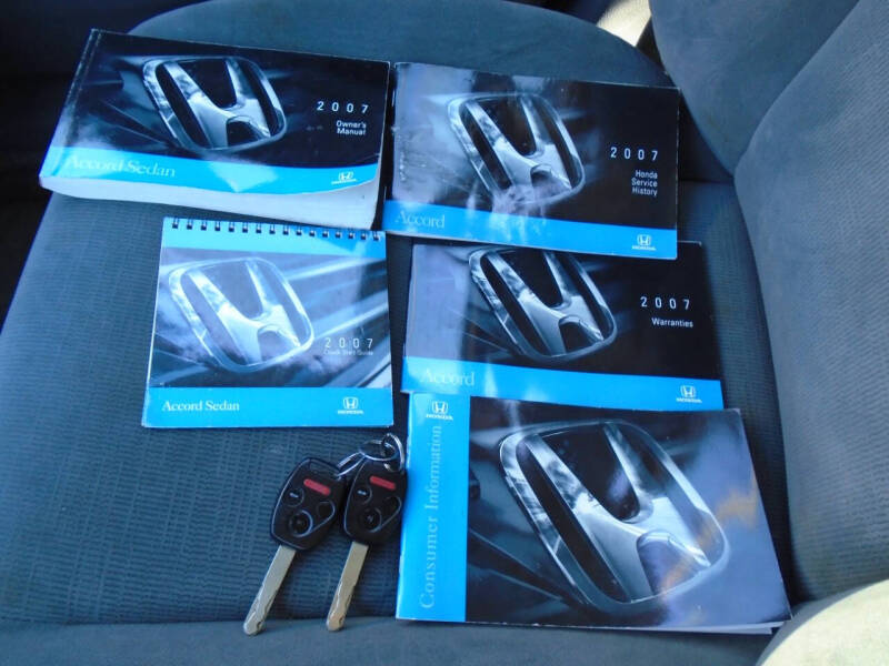 2007 Honda Accord Special Edition