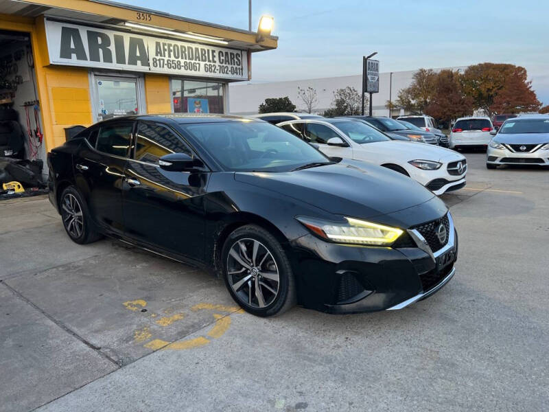 2019 Nissan Maxima 3.5 SV