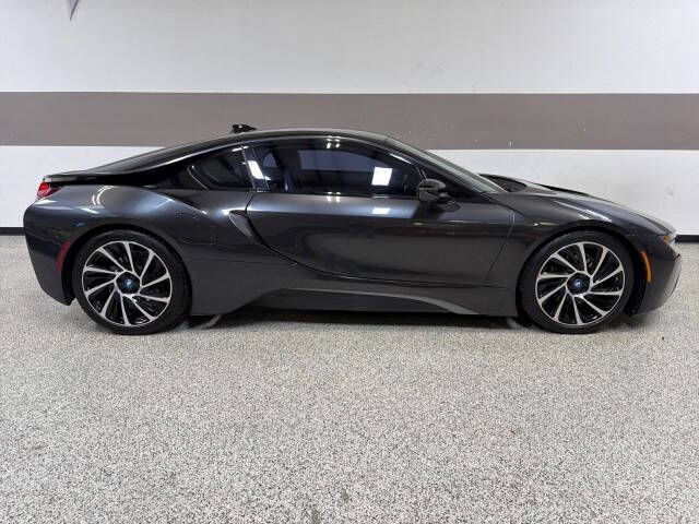 2015 BMW i8