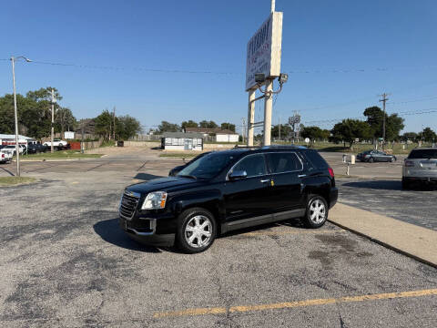 2016 GMC Terrain SLT