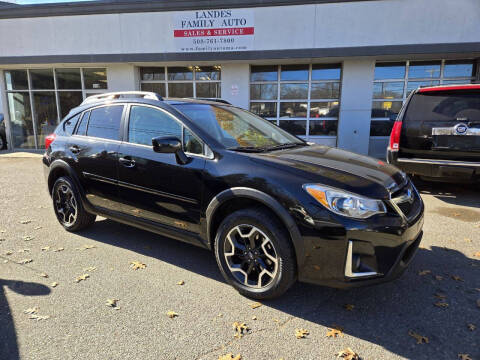 2016 Subaru Crosstrek for sale at Landes Family Auto Sales in Attleboro MA