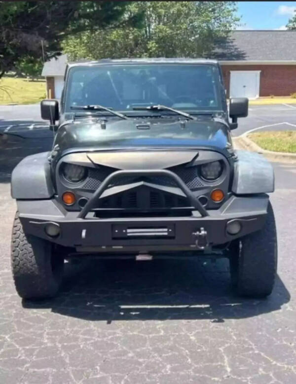 2007 Jeep Wrangler Unlimited X