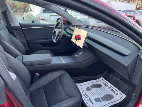 2024 Tesla Model 3 Long Range