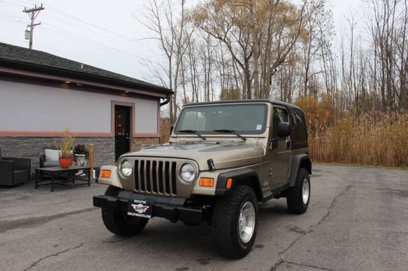 2004 Jeep Wrangler SE