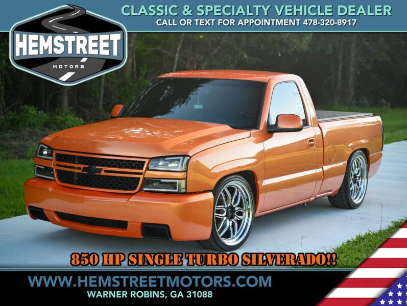 2006 Chevrolet Silverado 1500 LT1