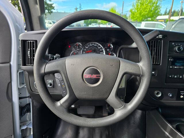 2018 GMC Savana 2500