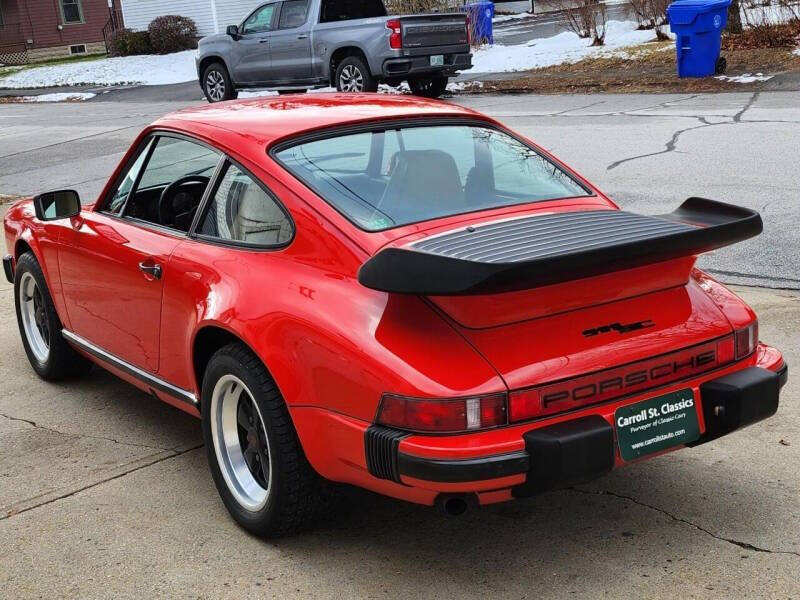 1982 Porsche 911 SC