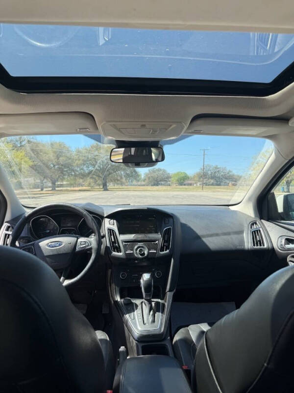 2018 Ford Focus Titanium