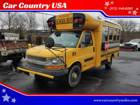 2005 chevrolet express cutaway