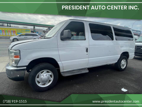 2008 Ford E-Series for sale at President Auto Center Inc. in Brooklyn NY