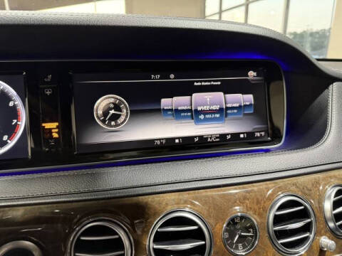 2015 Mercedes-Benz S-Class S 550 4MATIC