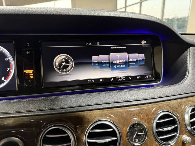 2015 Mercedes-Benz S-Class S 550 4MATIC