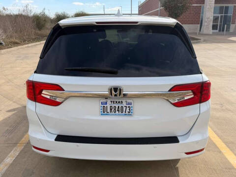 2020 Honda Odyssey Elite