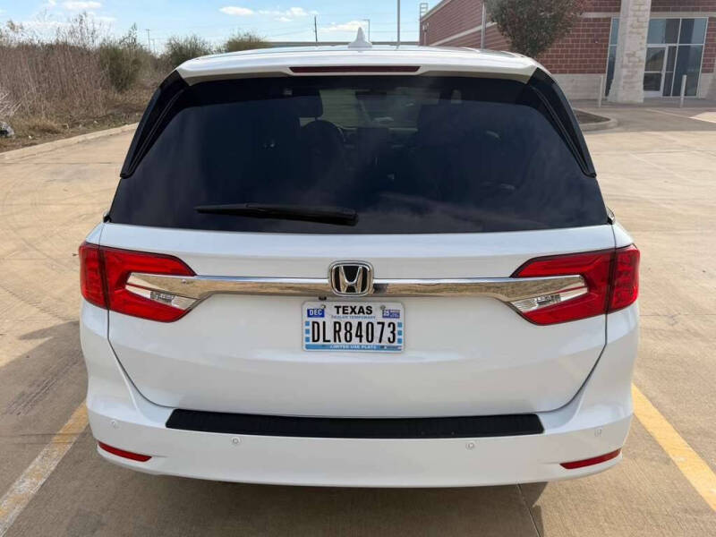 2020 Honda Odyssey Elite
