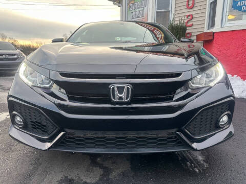 2018 Honda Civic EX