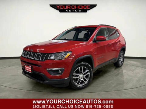 2019 Jeep Compass Latitude