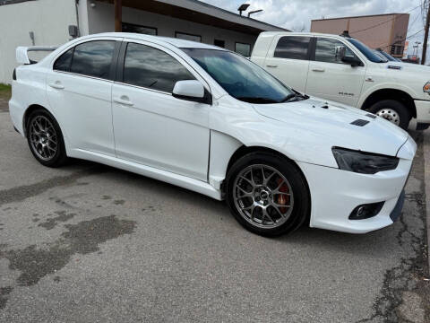 2008 Mitsubishi Lancer Evolution MR