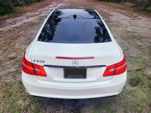 2010 Mercedes-Benz E-Class E 550