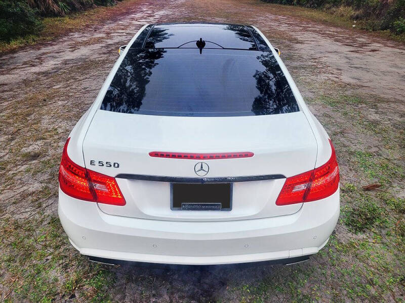 2010 Mercedes-Benz E-Class E 550