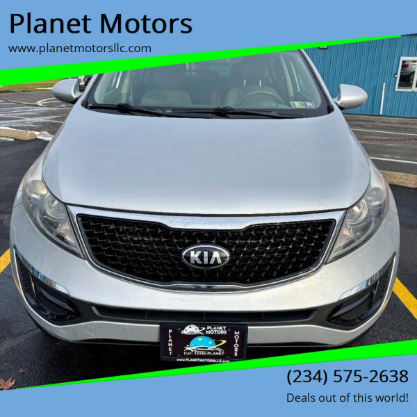 2016 Kia Sportage LX's photo