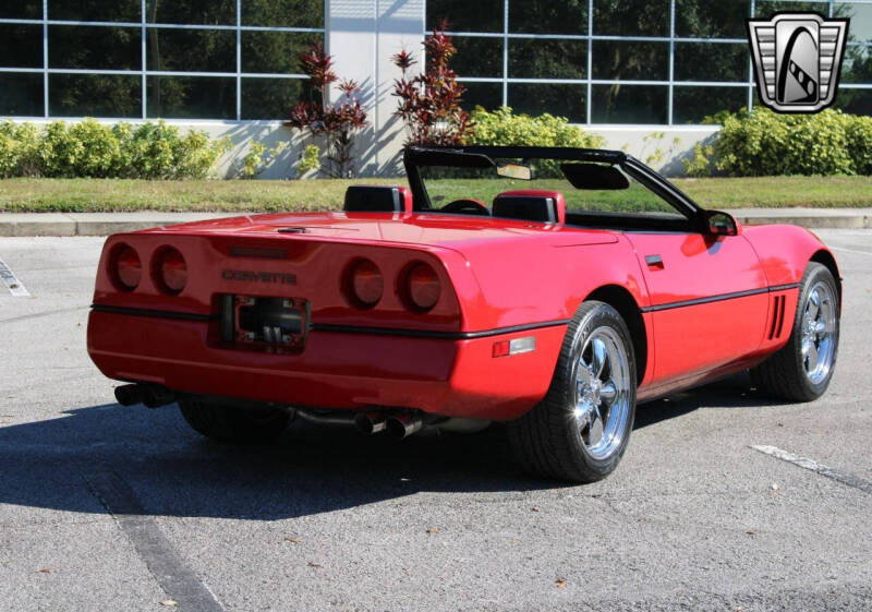 1989 Chevrolet Corvette