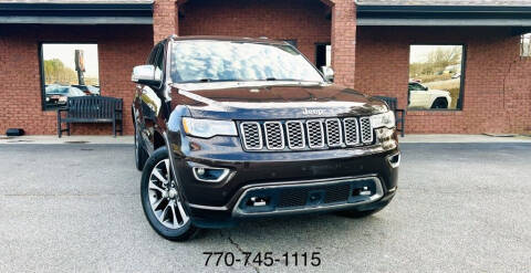 2017 Jeep Grand Cherokee for sale at Atlanta Auto Brokers in Marietta GA