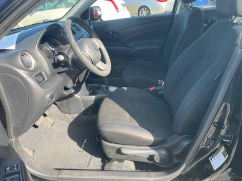2012 Nissan Versa