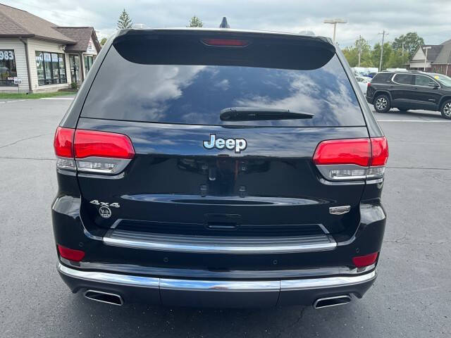 2017 Jeep Grand Cherokee Summit