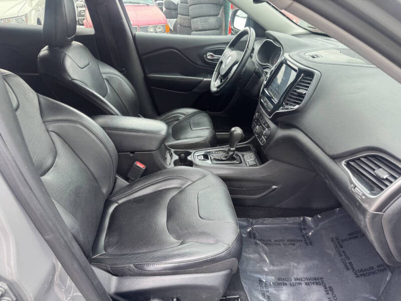 2019 Jeep Cherokee Limited