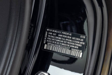 2019 Porsche 911
