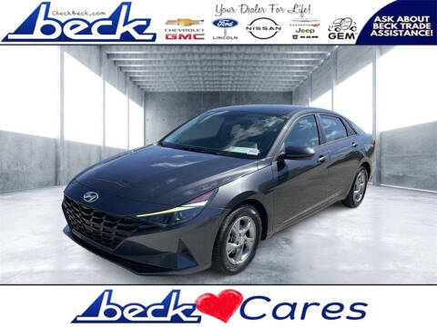 2021 Hyundai Elantra for sale at Beck Nissan in Palatka FL