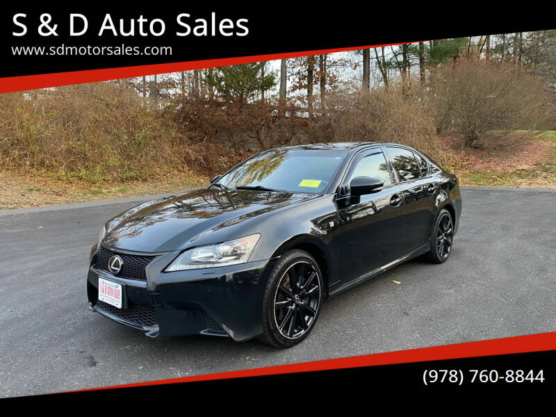 2015 Lexus GS 350 for sale at S & D Auto Sales in Maynard MA