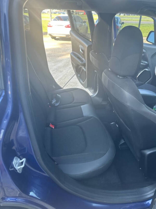 2018 Jeep Renegade Latitude