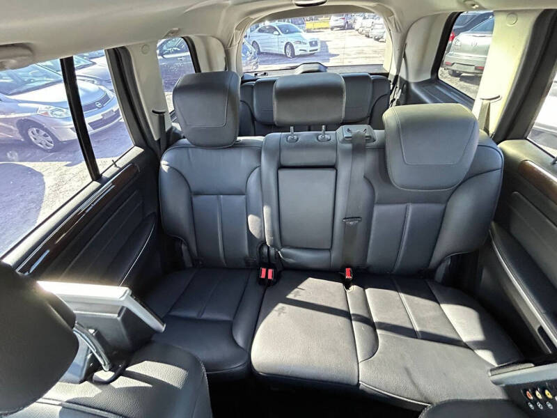 2011 Mercedes-Benz GL-Class GL 450 4MATIC