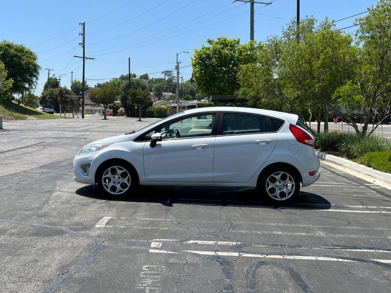 2011 Ford Fiesta for sale at R&G Auto Sales in Tujunga, CA