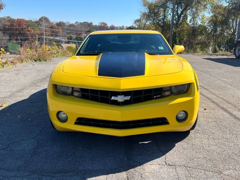 2011 Chevrolet Camaro for sale at Car ConneXion Inc in Knoxville TN