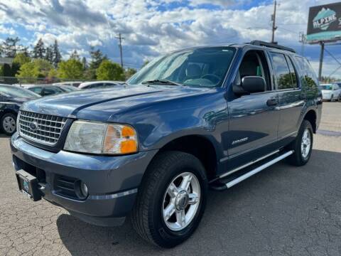 2005 Ford Explorer for sale at ALPINE MOTORS in Milwaukie OR