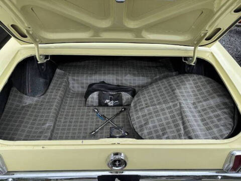 1965 Ford Mustang