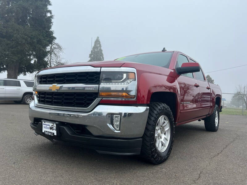 2018 Chevrolet Silverado 1500 for sale at Pacific Auto LLC in Woodburn OR