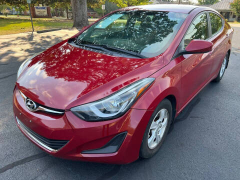 2015 Hyundai Elantra for sale at Explorer Auto Sales in Selma NC