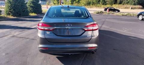 2017 Ford Fusion SE